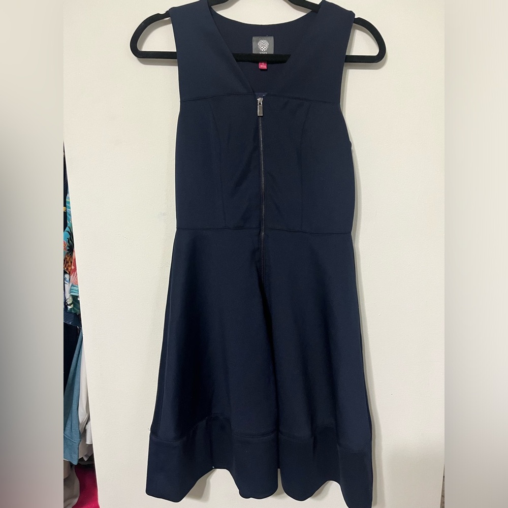 Vince Camuto - zipper front dress